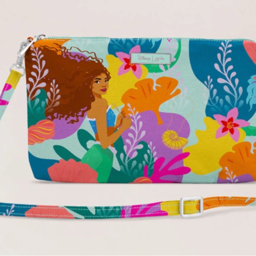 Disney Women's Colorful Clutch Bag